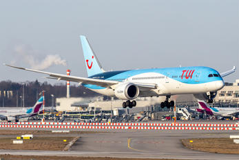 G-TUIK - TUI Airways Boeing 787-9 Dreamliner