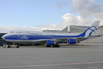 VP-BIC - Air Bridge Cargo Boeing 747-300SF