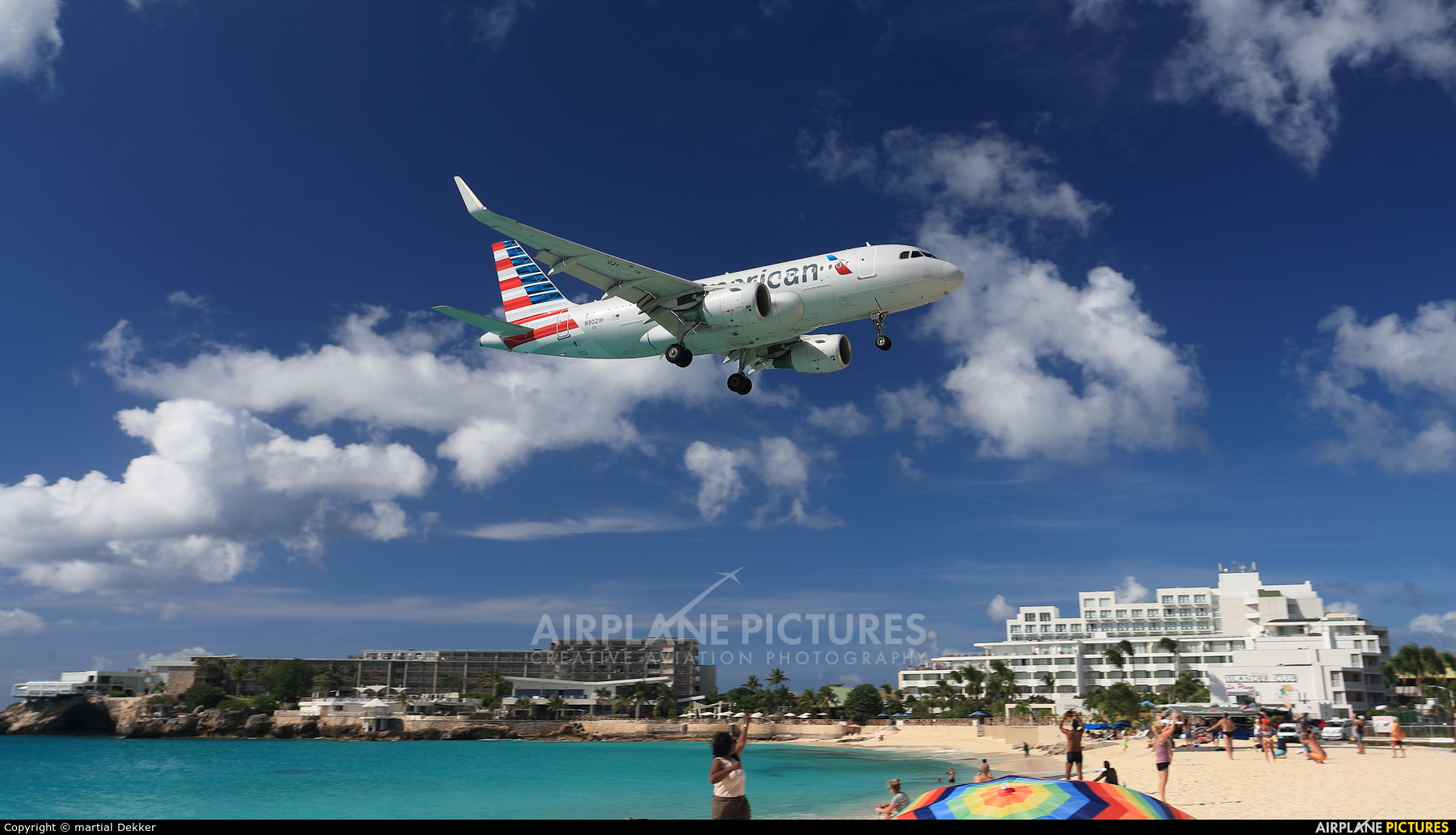 American Airlines N9021H aircraft at Sint Maarten - Princess Juliana Intl