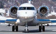 VP-CES - Private Bombardier BD-700 Global 5000 aircraft