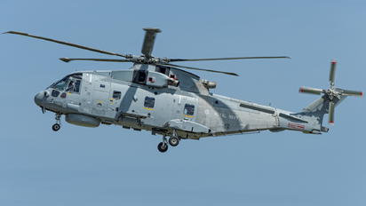 ZH850 - Royal Navy Agusta Westland AW101 / EH-101 Merlin