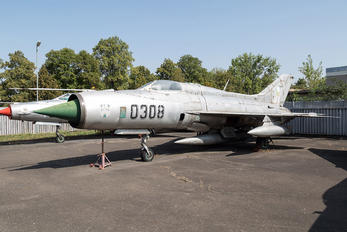 0308 - Czech - Air Force Mikoyan-Gurevich MiG-21PF