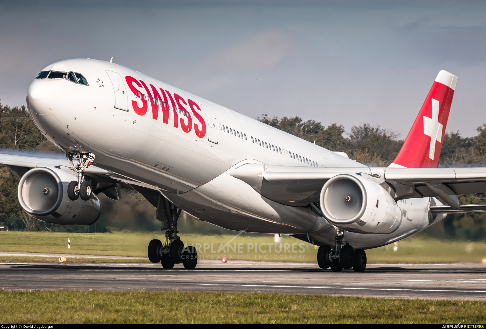 Hb Jhm Swiss Airbus A330 300 At Zurich Photo Id 1369925 Airplane | Free ...