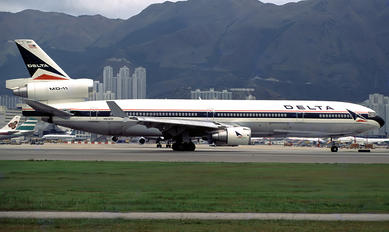 N804DE - Delta Air Lines McDonnell Douglas MD-11