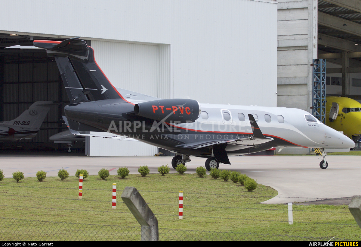 Private PT-PVC aircraft at Curitiba -  Afonso Pena