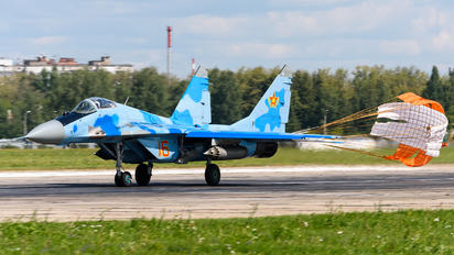 16 - Kazakhstan - Air Force Mikoyan-Gurevich MiG-29