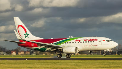CN-RNR - Royal Air Maroc Boeing 737-700