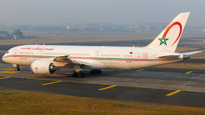 CN-RGT - Royal Air Maroc Boeing 787-8 Dreamliner