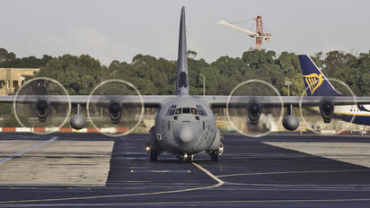 Z21121 - Tunisia - Air Force Lockheed C-130J Hercules