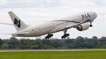 AP-BGY - PIA - Pakistan International Airlines Boeing 777-200LR aircraft