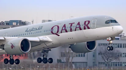 A7-ALD - Qatar Airways Airbus A350-900