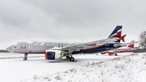 VQ-BKS - Aeroflot Airbus A320 aircraft