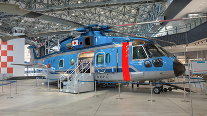 JA01MP - Japan - Police Agusta Westland AW101 510 Merlin