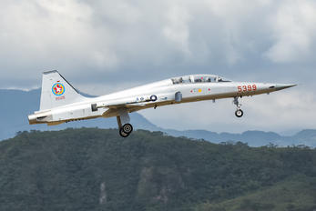 83-00125 - Taiwan - Air Force Northrop F-5F Tiger II