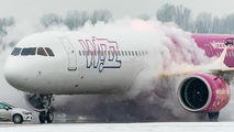 HA-LVB - Wizz Air Airbus A321 NEO aircraft