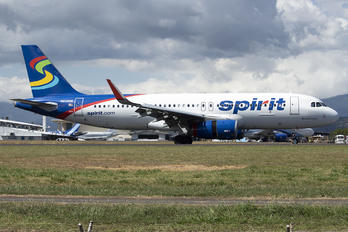 N630NK - Spirit Airlines Airbus A320