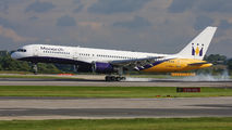 G-MONJ - Monarch Airlines Boeing 757-200 aircraft
