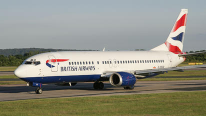 G-DOCB - British Airways Boeing 737-400