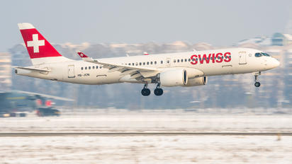HB-JCM - Swiss Bombardier CS300