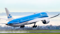 PH-BHM - KLM Boeing 787-9 Dreamliner aircraft