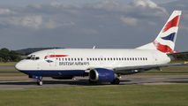 G-GFFE - British Airways Boeing 737-500 aircraft