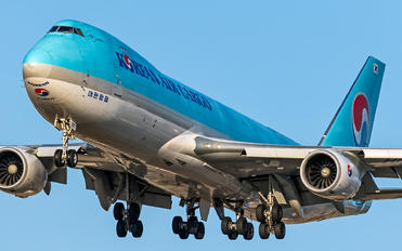 HL7617 - Korean Air Cargo Boeing 747-8F