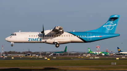 HB-ALM - Zimex Aviation ATR 72 (all models)