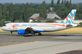 TC-IZL - IZair Airbus A320