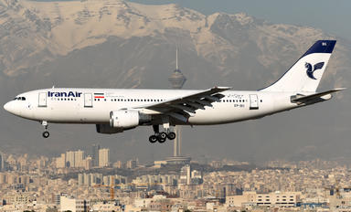 EP-IBG - Iran Air Airbus A300