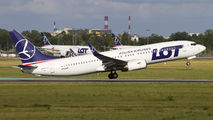 SP-LWF - LOT - Polish Airlines Boeing 737-800 aircraft