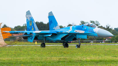 39 - Ukraine - Air Force Sukhoi Su-27P
