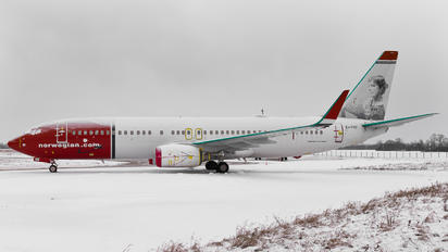 EI-FHT - Norwegian Air International Boeing 737-800