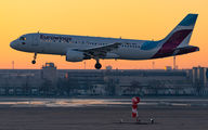 D-ABDT - Eurowings Airbus A320 aircraft