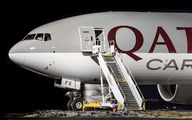 A7-BFX - Qatar Airways Cargo Boeing 777F aircraft