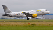 EC-MKX - Vueling Airlines Airbus A319 aircraft