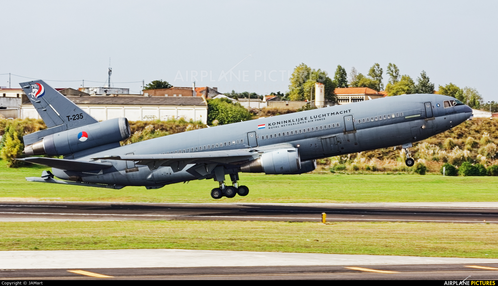 Netherlands - Air Force T-235 aircraft at Lisbon