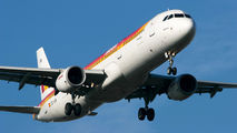 EC-IJN - Iberia Airbus A321 aircraft