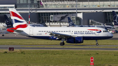G-EUOE - British Airways Airbus A319