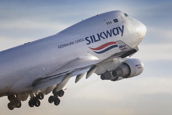VP-BCR - Silk Way Airlines Boeing 747-400F, ERF