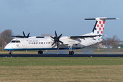 9A-CQF - Croatia Airlines de Havilland Canada DHC-8-400Q / Bombardier Q400 aircraft