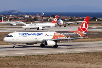TC-JRO - Turkish Airlines Airbus A321