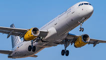 EC-MLM - Vueling Airlines Airbus A321 aircraft