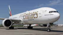 A6-EBV - Emirates Airlines Boeing 777-300ER aircraft