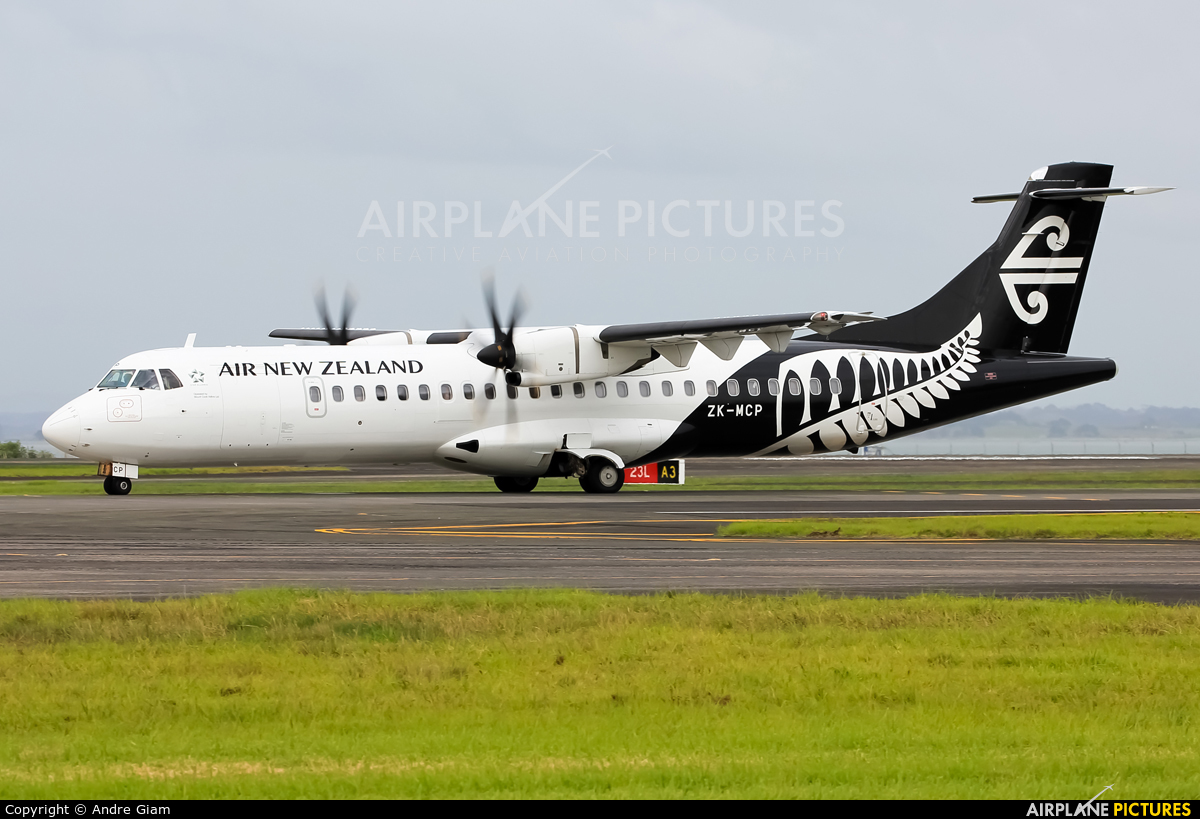 Air New Zealand Link - Mount Cook Airline ZK-MCP aircraft at Auckland Intl