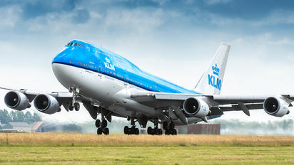 PH-BFG - KLM Boeing 747-400