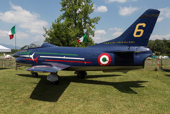MM6264 - Italy - Air Force "Frecce Tricolori" Fiat G91