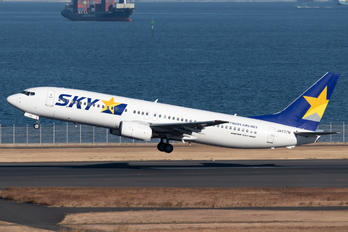 JA737N - Skymark Airlines Boeing 737-800