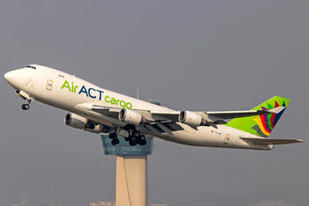 TC-ACM - ACT Cargo Boeing 747-400F, ERF