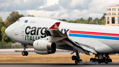 LX-YCV - Cargolux Italia Boeing 747-400F, ERF