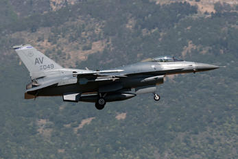 88-2049 - USA - Air Force General Dynamics F-16CG Night Falcon
